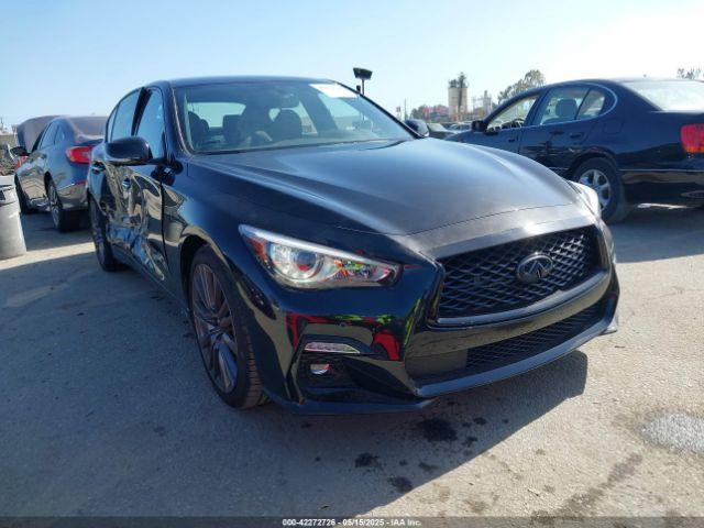  Salvage INFINITI Q50