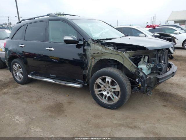  Salvage Acura MDX