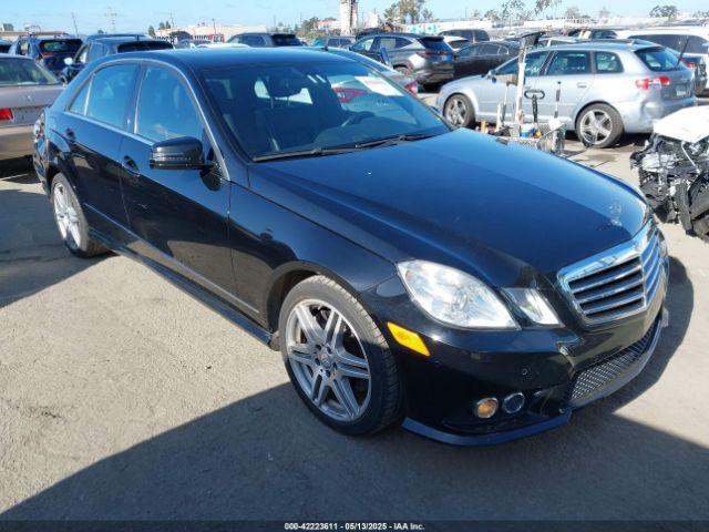  Salvage Mercedes-Benz E-Class