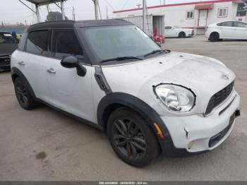  Salvage MINI Cooper S Countryman