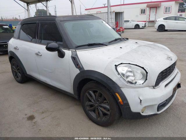  Salvage MINI Cooper S Countryman