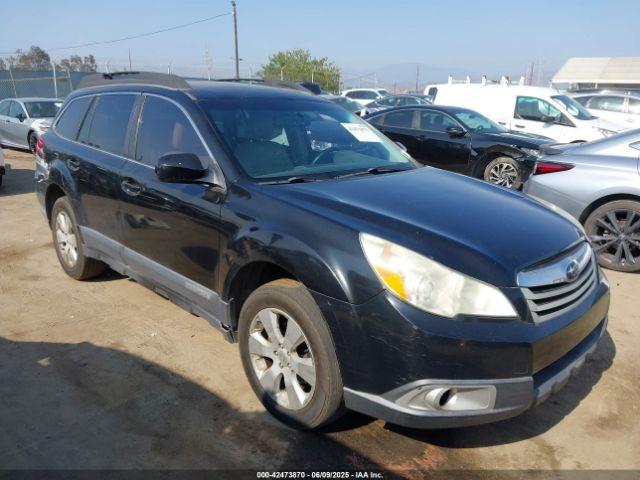  Salvage Subaru Outback