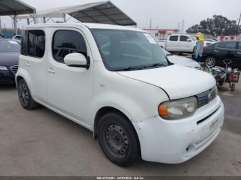 Salvage Nissan cube