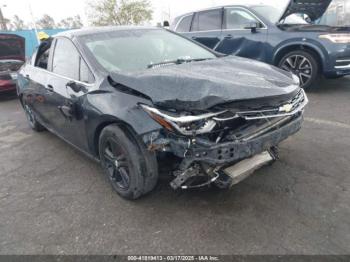  Salvage Chevrolet Cruze
