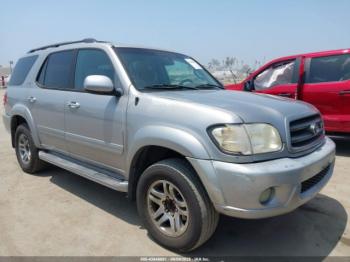  Salvage Toyota Sequoia