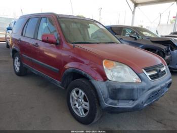  Salvage Honda CR-V