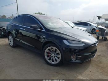  Salvage Tesla Model X
