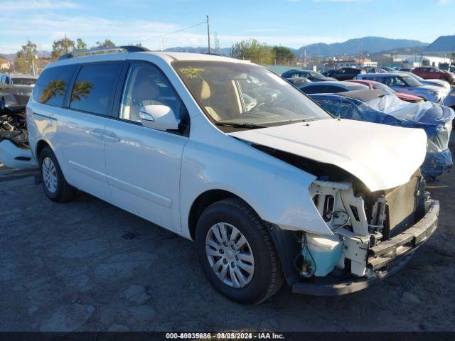  Salvage Kia Sedona