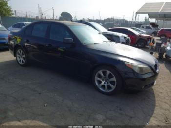  Salvage BMW 5 Series