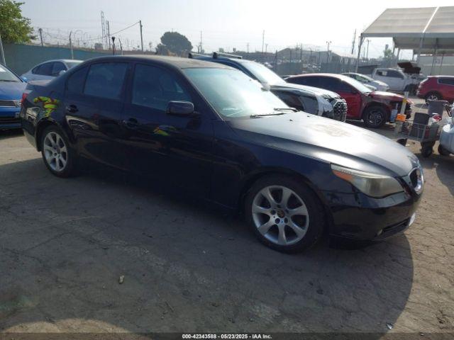  Salvage BMW 5 Series
