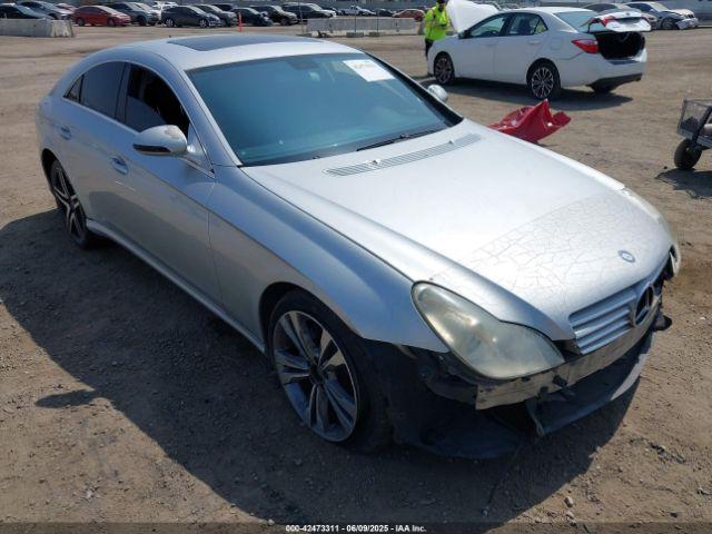  Salvage Mercedes-Benz Cls-class