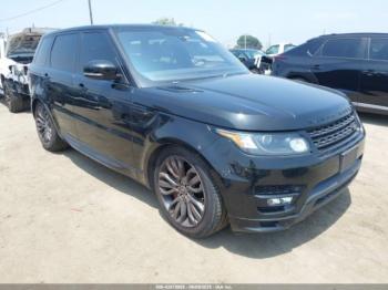  Salvage Land Rover Range Rover Sport