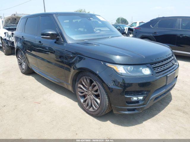 Salvage Land Rover Range Rover Sport