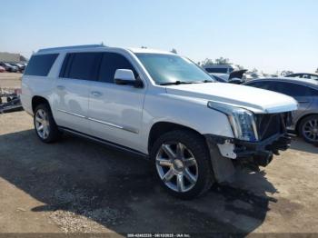  Salvage Cadillac Escalade