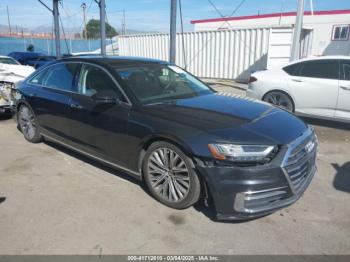  Salvage Audi A8