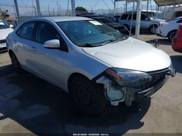  Salvage Toyota Corolla