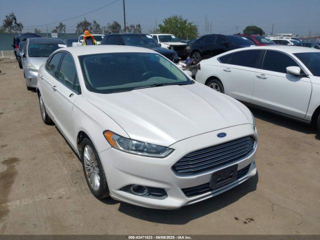  Salvage Ford Fusion