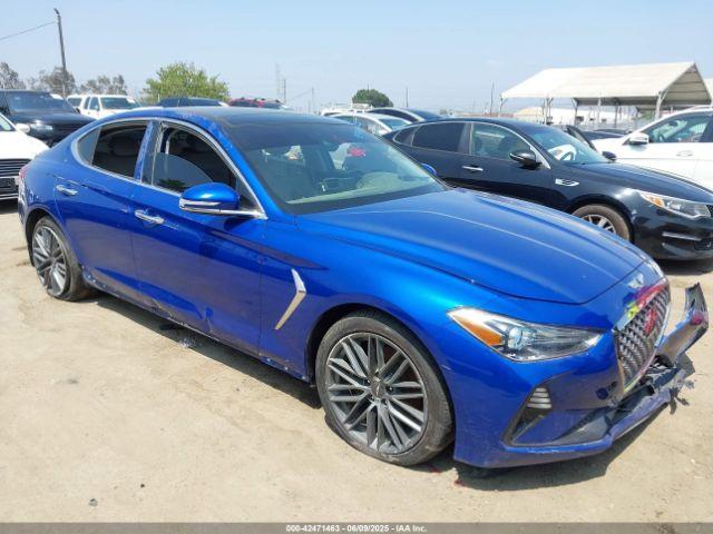  Salvage Genesis G70