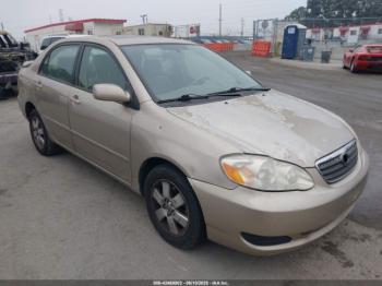  Salvage Toyota Corolla