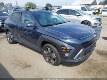  Salvage Hyundai KONA
