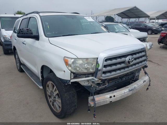  Salvage Toyota Sequoia