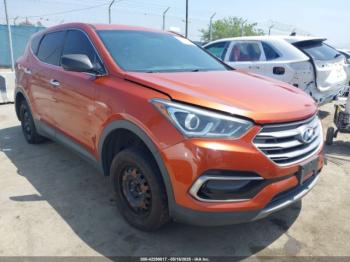  Salvage Hyundai SANTA FE