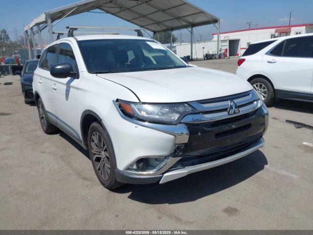  Salvage Mitsubishi Outlander