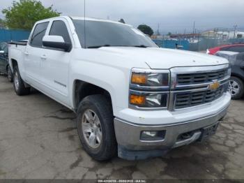  Salvage Chevrolet Silverado 1500