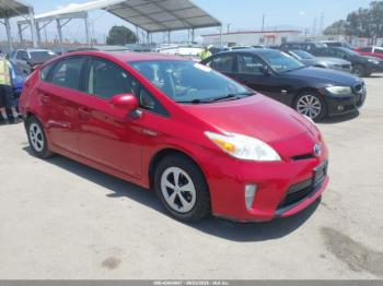  Salvage Toyota Prius