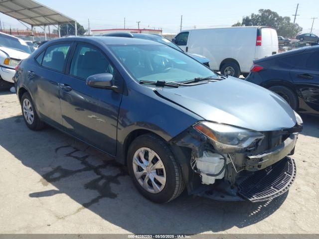  Salvage Toyota Corolla