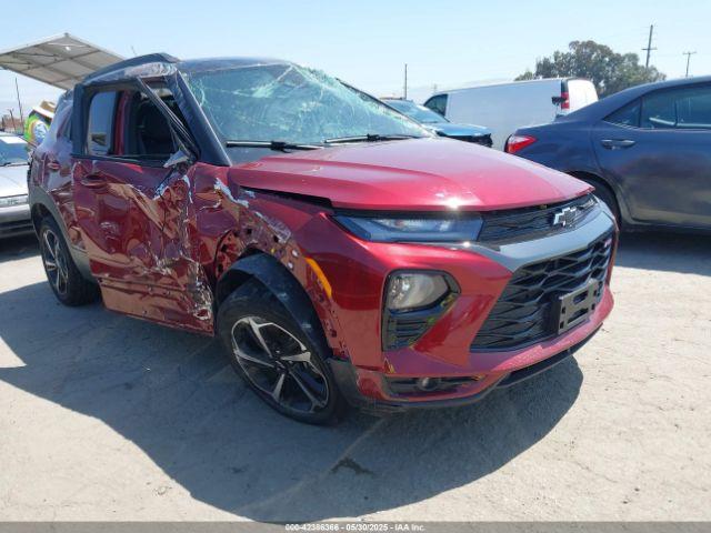  Salvage Chevrolet Trailblazer