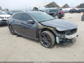  Salvage Acura TLX