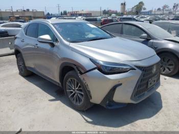  Salvage Lexus NX