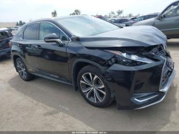  Salvage Lexus RX