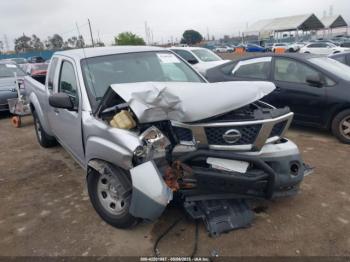  Salvage Nissan Frontier