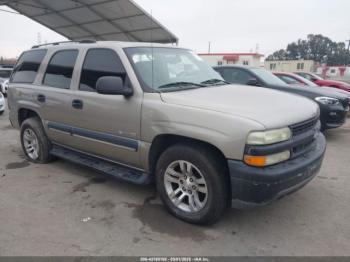  Salvage Chevrolet Tahoe