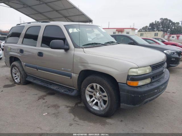  Salvage Chevrolet Tahoe