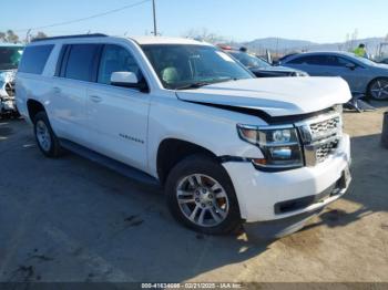  Salvage Chevrolet Suburban 1500