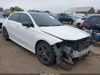  Salvage Mercedes-Benz A-Class