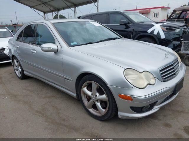  Salvage Mercedes-Benz C-Class