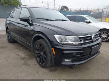  Salvage Volkswagen Tiguan