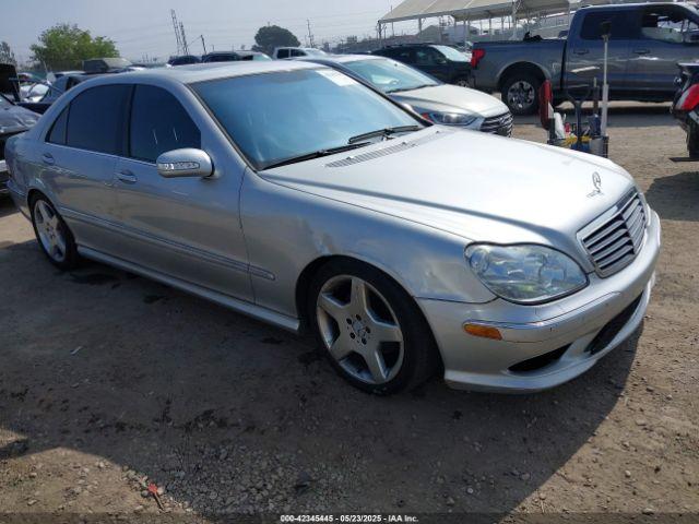  Salvage Mercedes-Benz S-Class