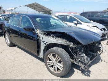  Salvage INFINITI G37