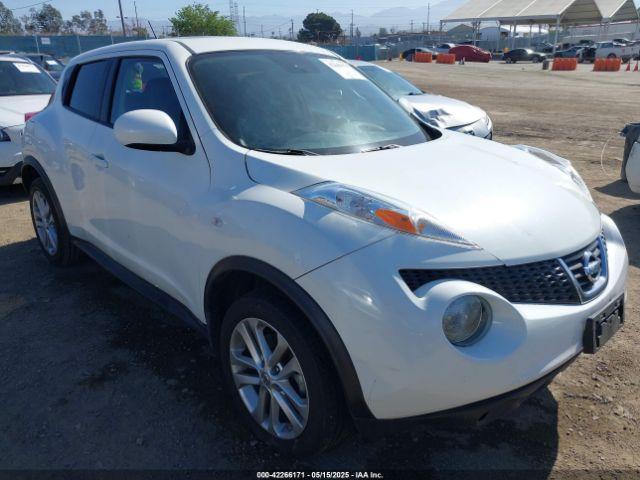  Salvage Nissan JUKE