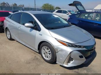  Salvage Toyota Prius Prime