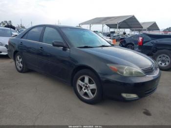  Salvage Toyota Camry