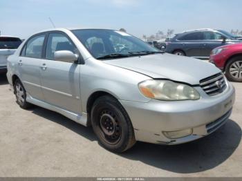  Salvage Toyota Corolla