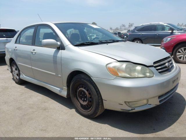  Salvage Toyota Corolla