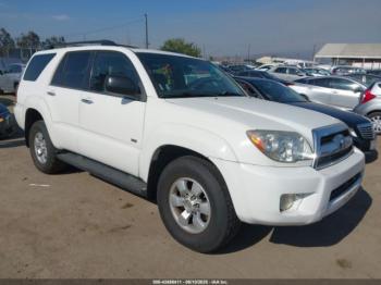 Salvage Toyota 4Runner