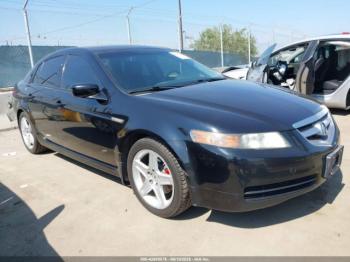  Salvage Acura TL